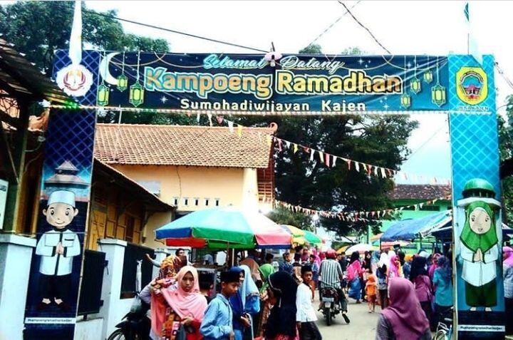 Serunya Kampoeng Ramadhan Kajen di Kabupaten Pati