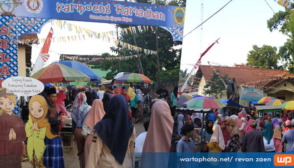Serunya Kampoeng Ramadhan Kajen di Kabupaten Pati