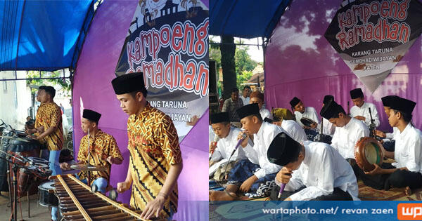 Serunya Kampoeng Ramadhan Kajen di Kabupaten Pati