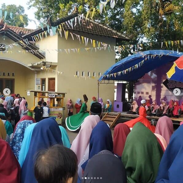 Serunya Kampoeng Ramadhan Kajen di Kabupaten Pati