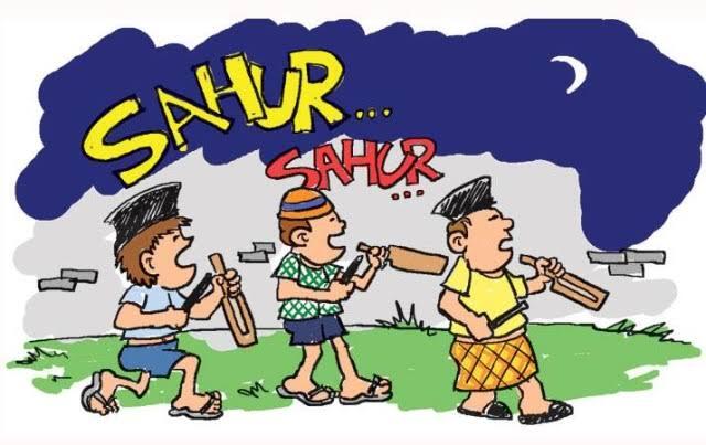 Tethek, Tradisi Berisik Tapi Asik Bangunin Sahur Di Kedu