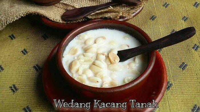 Wedang Kacang Tanah, Penghangat Badan Selepas Puasa