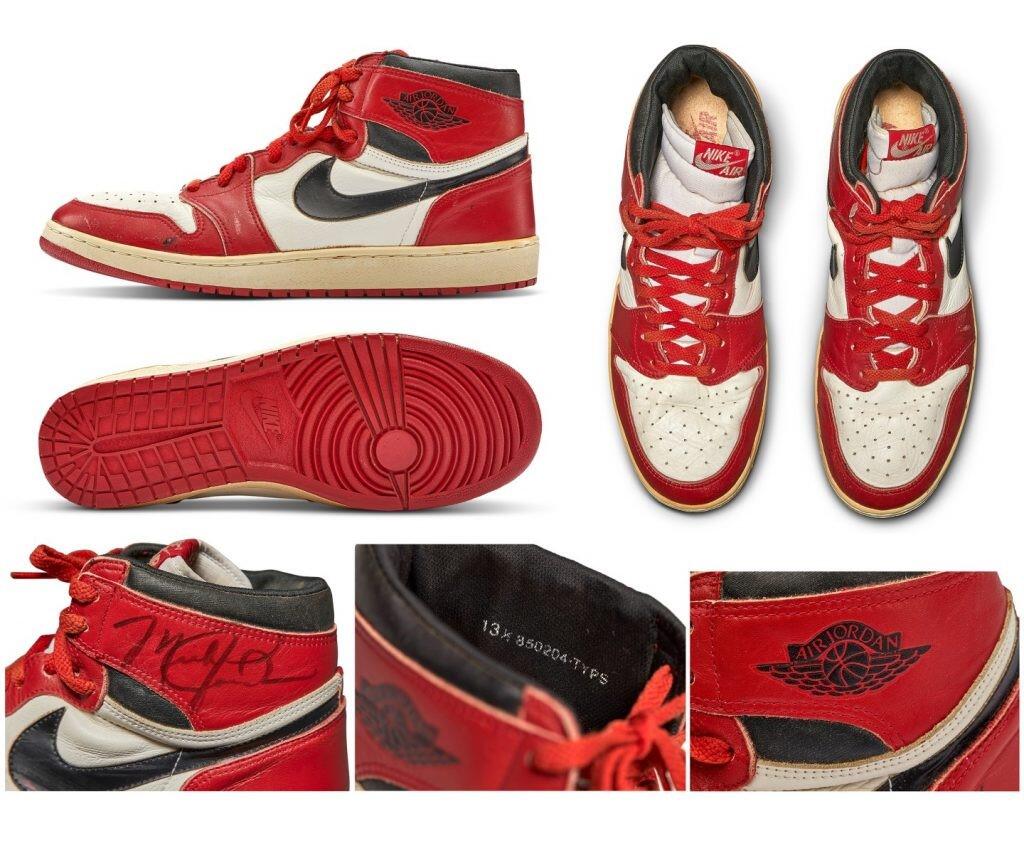 Sepatu Air Jordan 1 Milik Michael Jordan Dilelang! Agan Sista Tertarik?