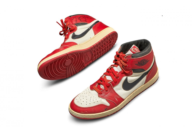 Sepatu Air Jordan 1 Milik Michael Jordan Dilelang! Agan Sista Tertarik?