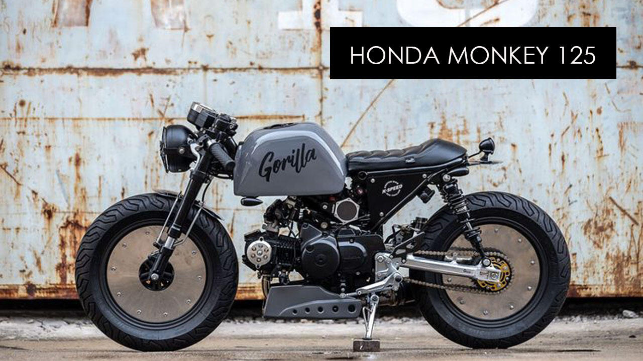 New Honda Monkey 125 indonesia