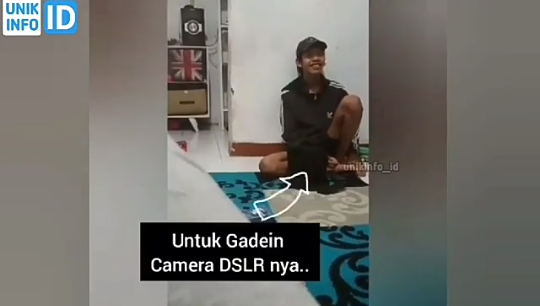 Kisah Ajie Korban PHK Gadaikan Kamera DSLR, Ternyata Demi Sahabatnya! Bikin Terharu