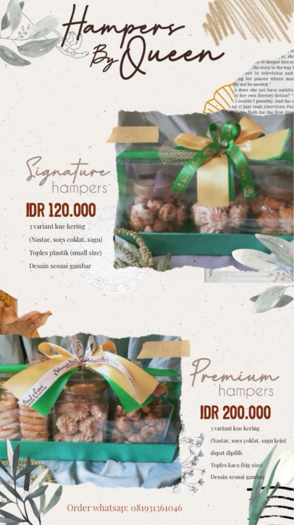 Ready Stock Hampers Lebaran