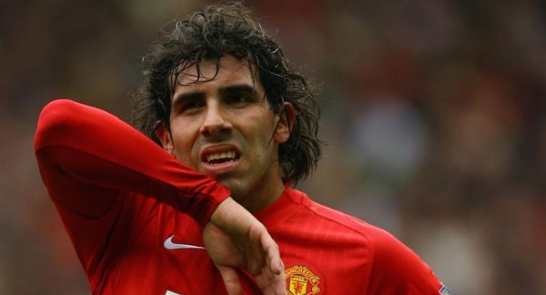 Kisah Gary Neville Dikecewakan Carlos Tevez