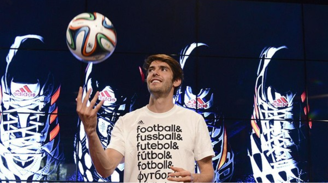 Kaka Mengakui, Wajahnya Mirip Joao Felix