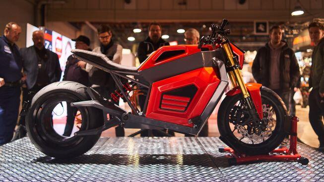 Motor Listrik RMK Segera Diproduksi Bulan Depan, Desainnya Unik Gan!