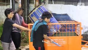 Tradisi Membangunkan Sahur Keliling Ala Bujang Lampung