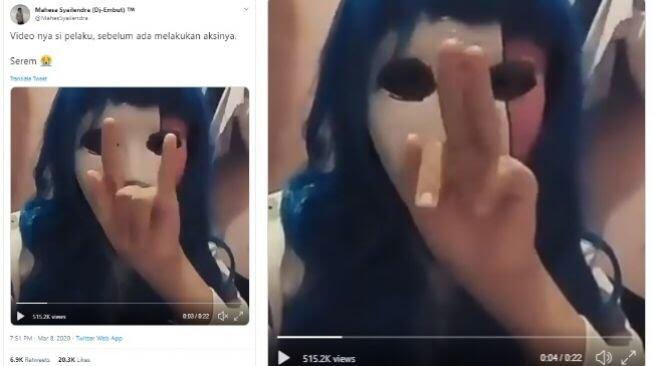 Diperkosa Orang Dekat, NF Gadis Pembunuh Bocah di Sawah Besar Sedang Hamil