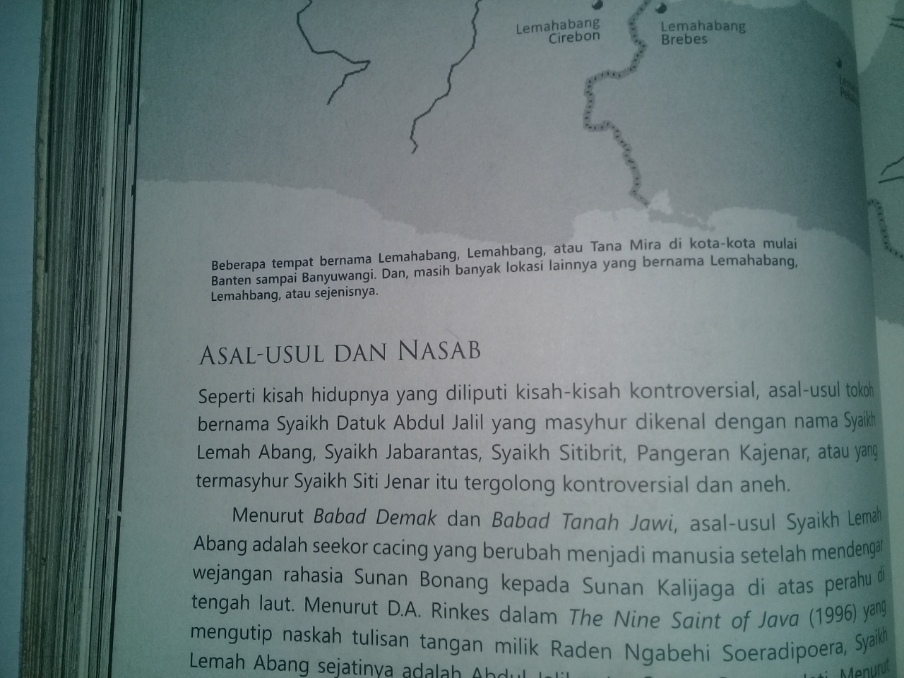 Atlas Wali Songo Sebagai Fakta Sejarah