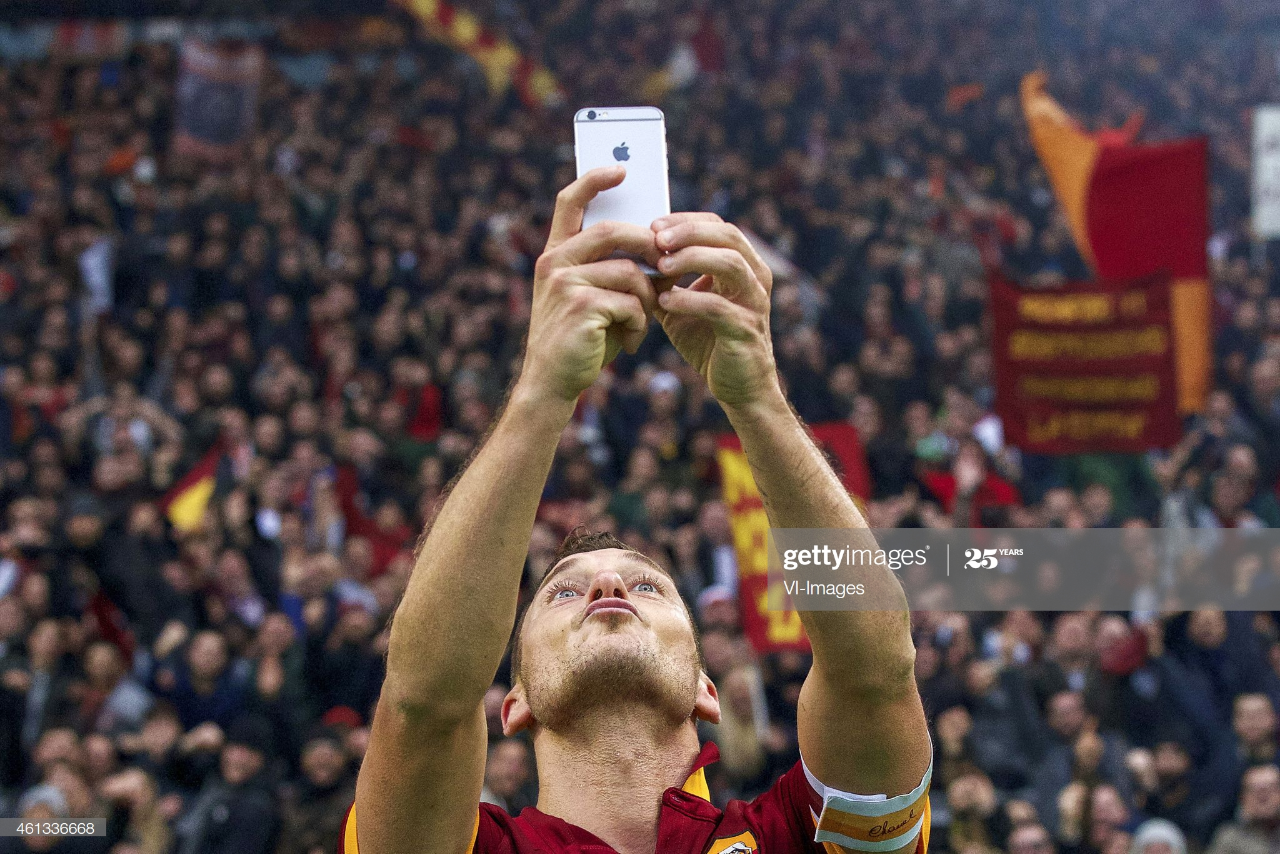 3 Pemain yang Paling Loyal Memperkuat AS Roma