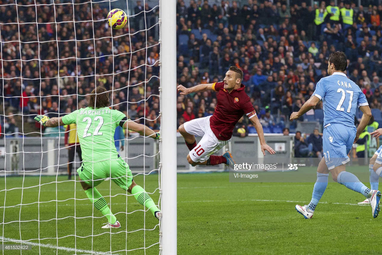 3 Pemain yang Paling Loyal Memperkuat AS Roma