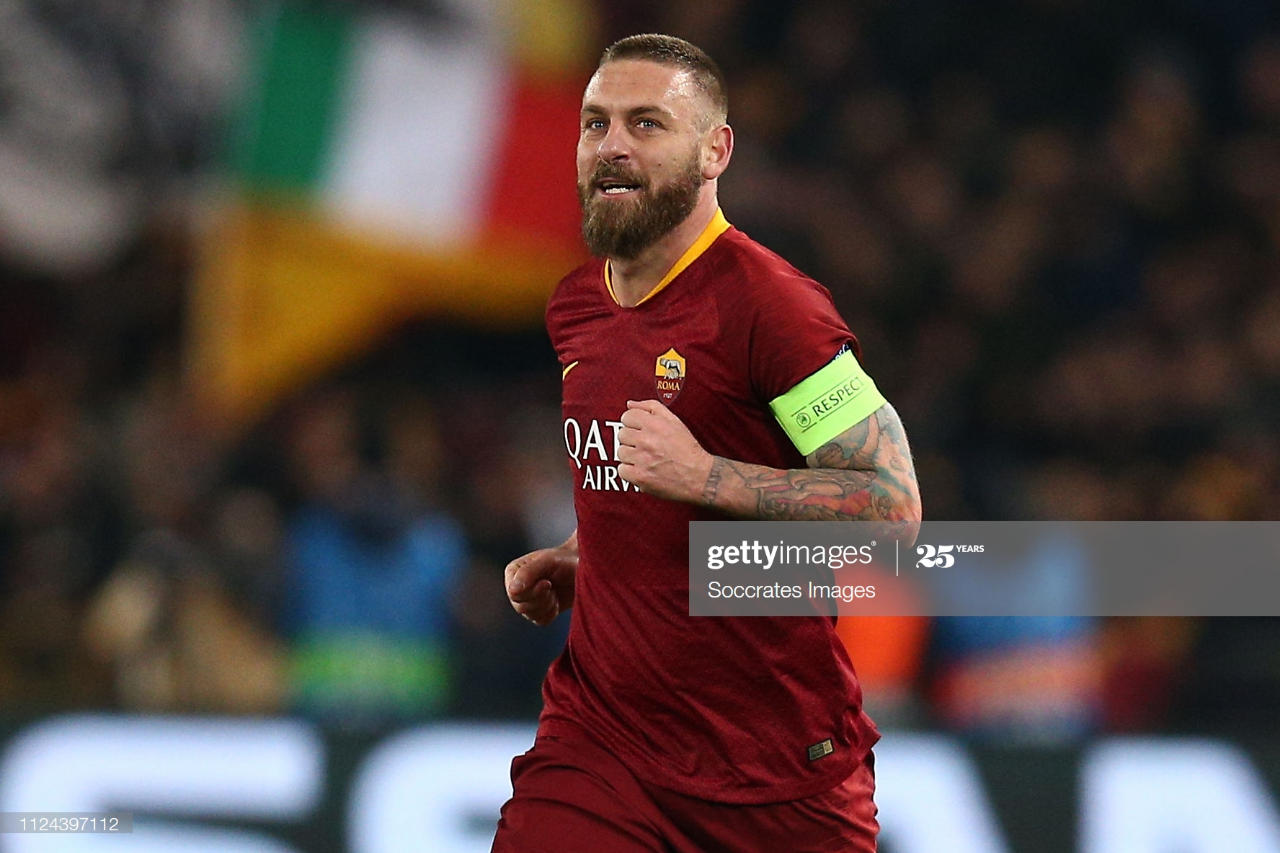 3 Pemain yang Paling Loyal Memperkuat AS Roma