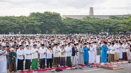 Salat Idulfitri Di Tengah Pandemi Covid 19, Bagaimana Fatwa MUI?