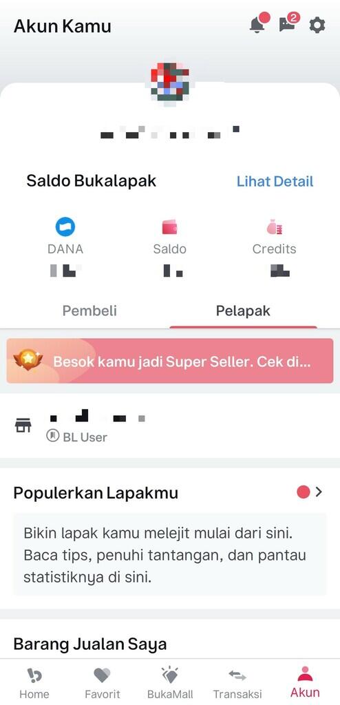 Bukalapak dan Otomatis Super Seller