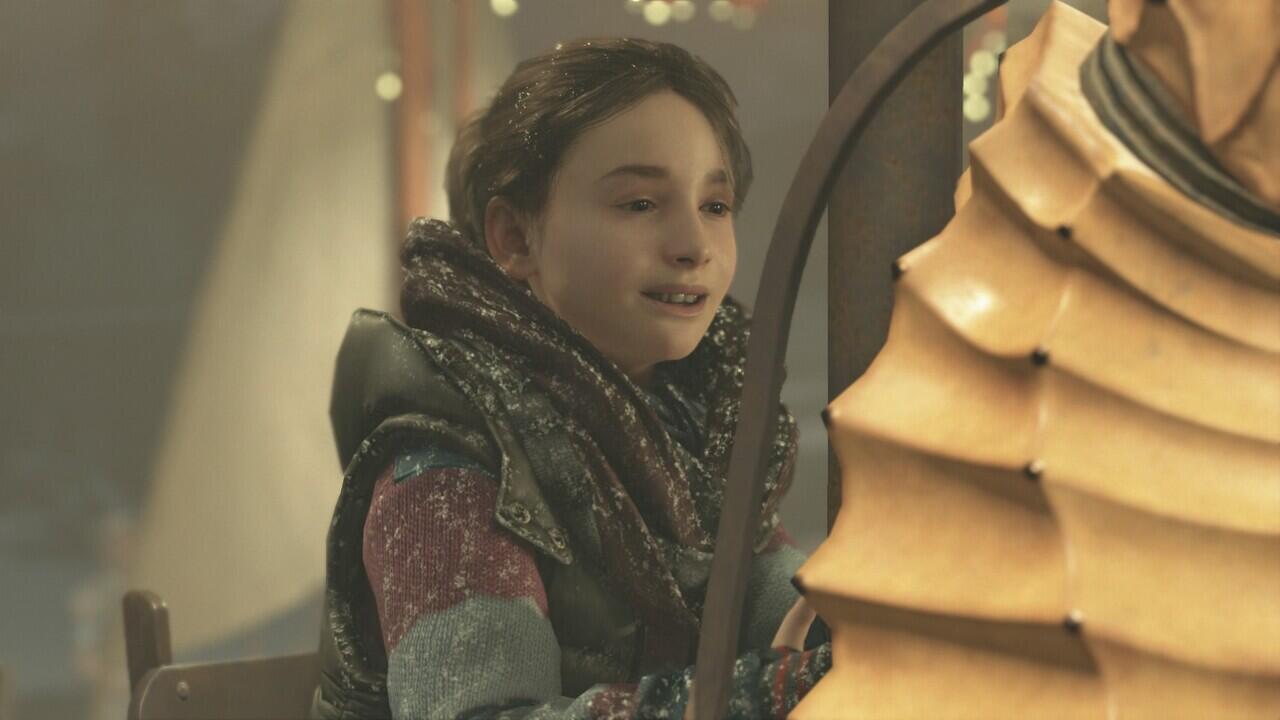 Detroit Become Human - Alice Moments