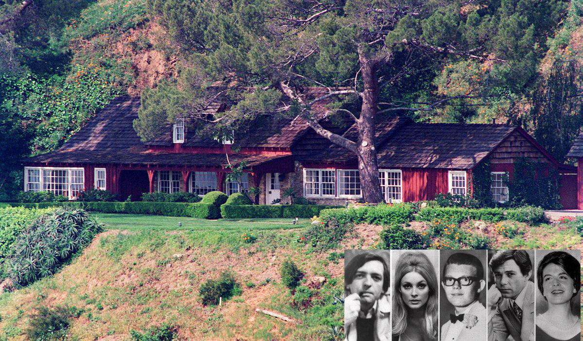 51 Tahun Berlalu, Beginilah Kondisi Rumah 'Pembunuhan' Artis Cantik Sharon Tate !