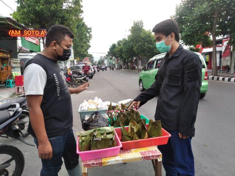 Pasar Takjil Kota Kediri Sebelum Dan Sesudah Pandemi Covid-19