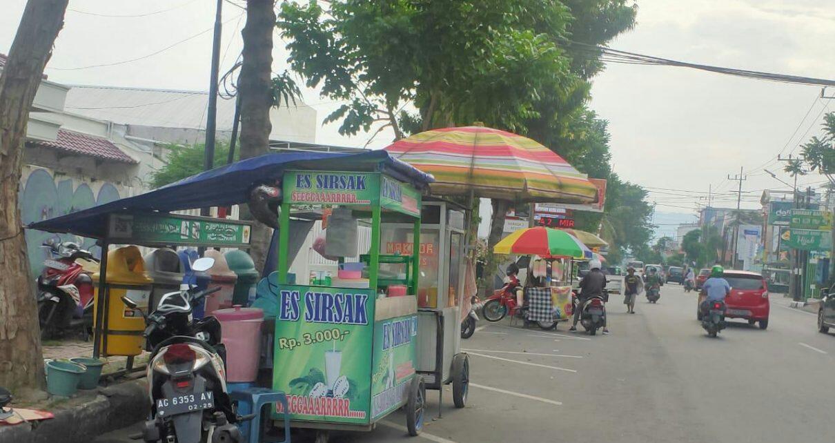 Pasar Takjil Kota Kediri Sebelum Dan Sesudah Pandemi Covid-19