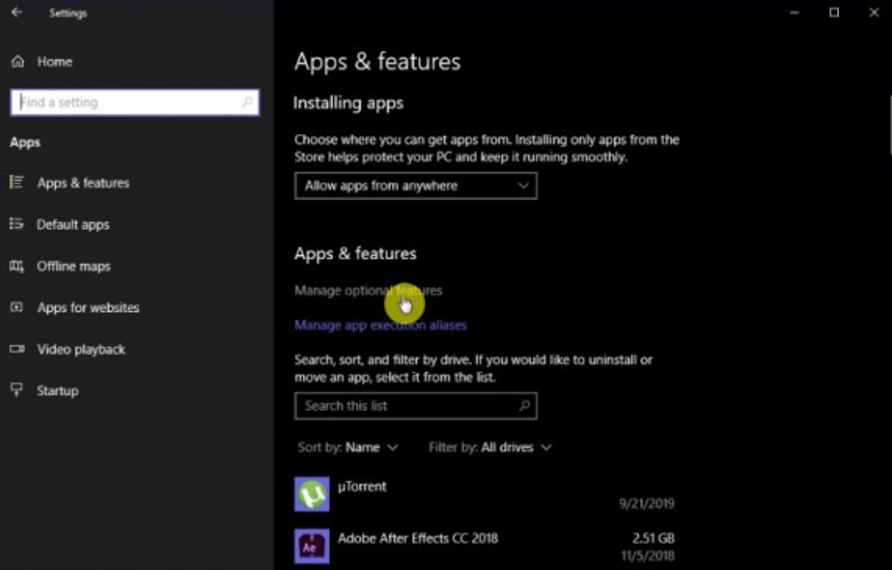 Cara Install XPS Viewer di Windows 10