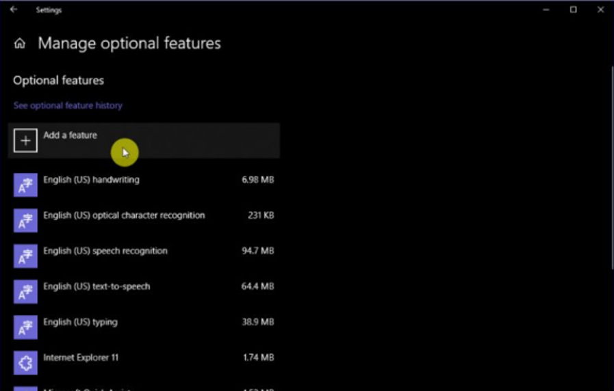 Cara Install XPS Viewer di Windows 10