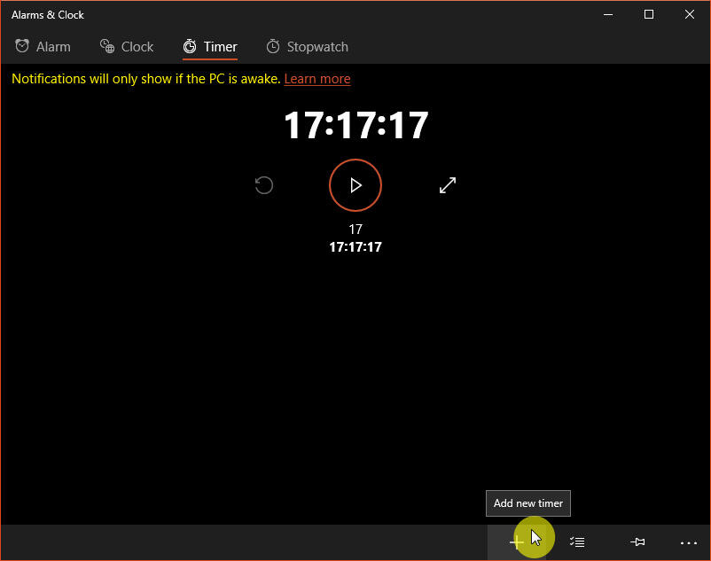 Cara Membuat Timer di Windows 10