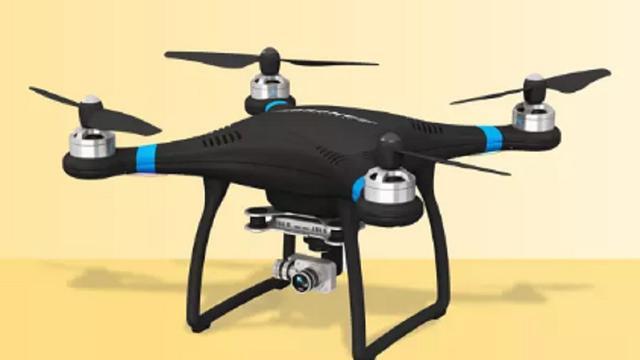 Bisa Dicoba Saat Pandemi Sekarang, Bangunkan Sahur Menggunakan Drone