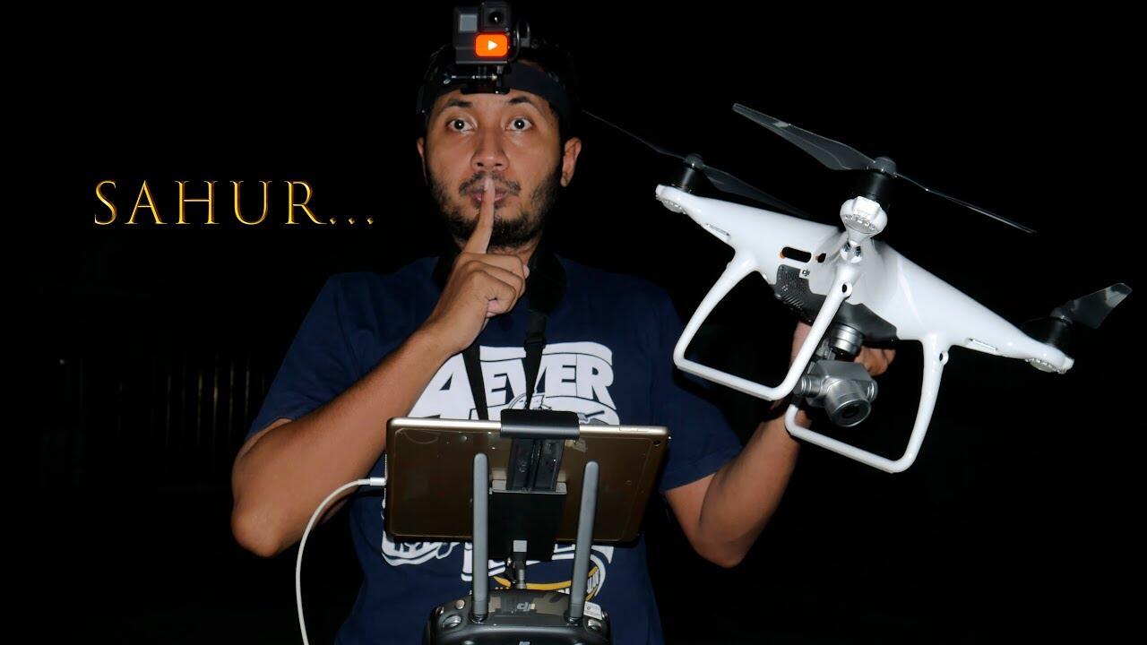 Bisa Dicoba Saat Pandemi Sekarang, Bangunkan Sahur Menggunakan Drone