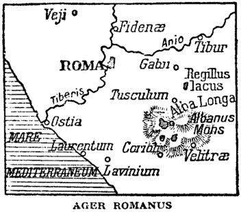 Alba Longa, Dari Sinilah Romawi Berasal