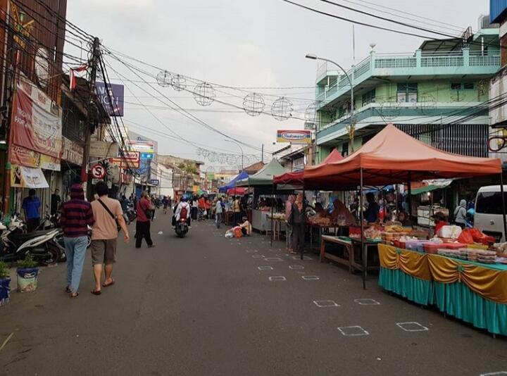 Berburu Ta'jil di Pasar Lama Kota Tangerang