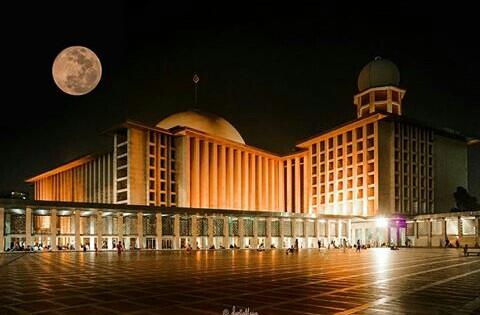 Menengok Masjid Istiqlal di Bulan Ramadhan, Sebelum dan Sesudah Corona