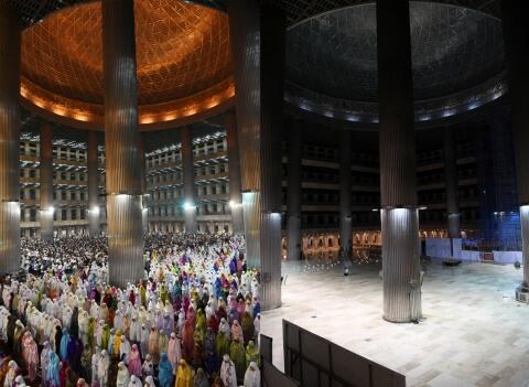 Menengok Masjid Istiqlal di Bulan Ramadhan, Sebelum dan Sesudah Corona