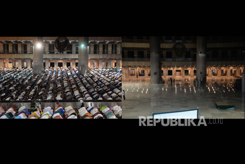 Menengok Masjid Istiqlal di Bulan Ramadhan, Sebelum dan Sesudah Corona