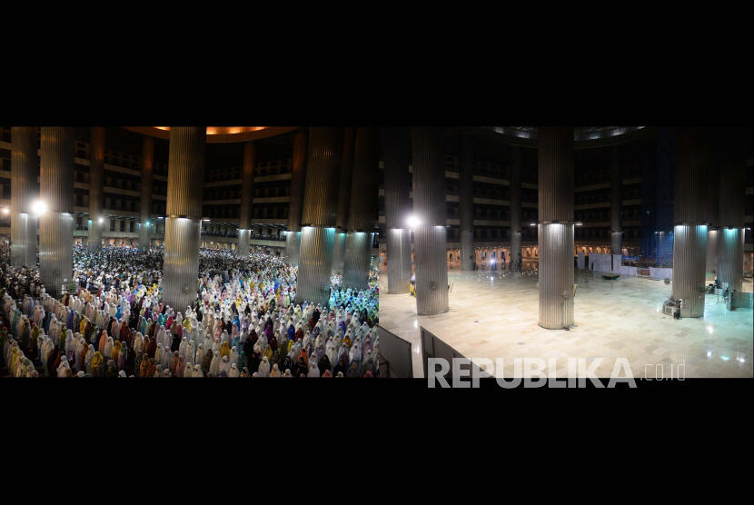 Menengok Masjid Istiqlal di Bulan Ramadhan, Sebelum dan Sesudah Corona