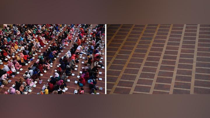 Menengok Masjid Istiqlal di Bulan Ramadhan, Sebelum dan Sesudah Corona