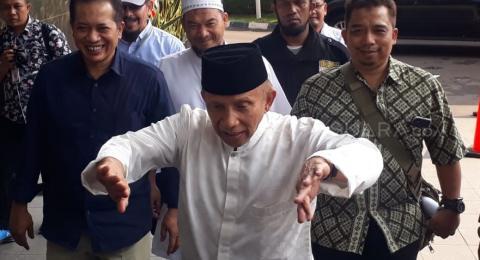 Amien Rais: Jangan Sampai Jokowi Mengakhiri Jabatan Keadaan RI Makin Hancur