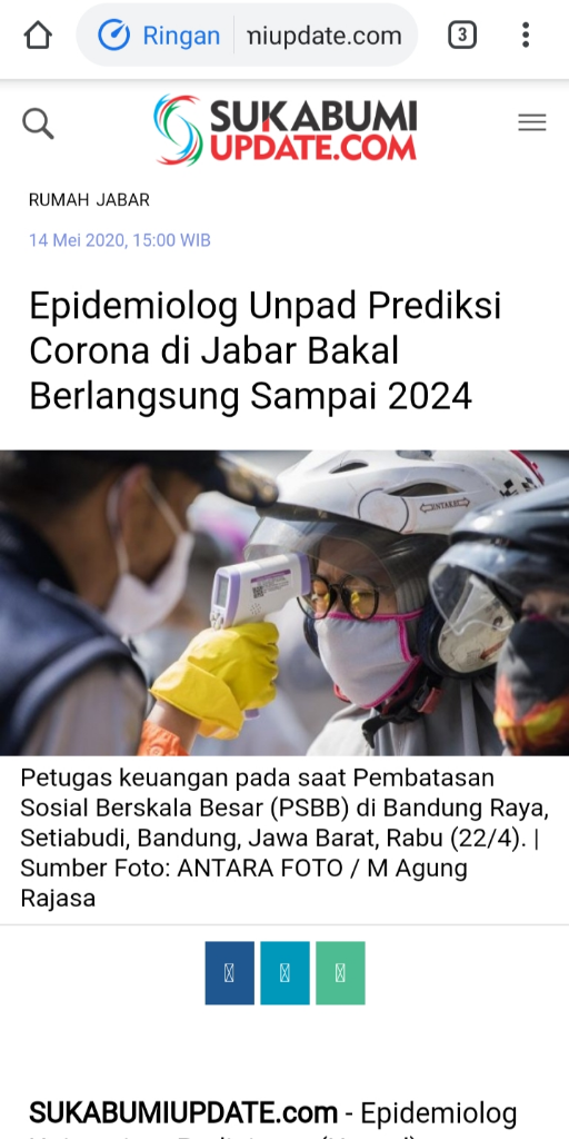 Apa yang akan terjadi jika 2 tahun pandemi covid-19 masih terus berlangsung