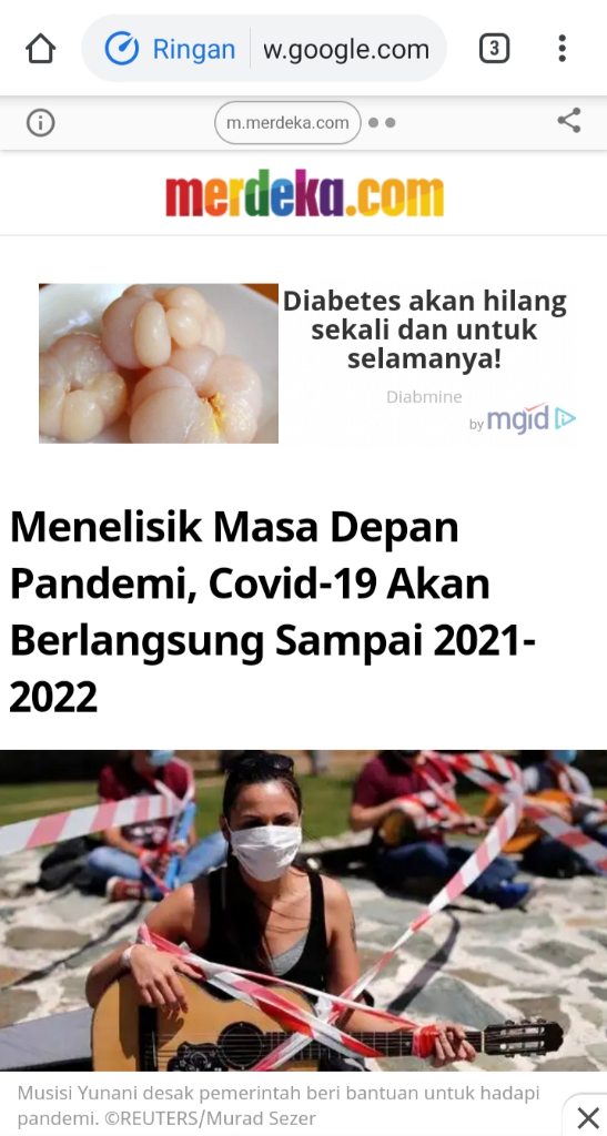 Apa yang akan terjadi jika 2 tahun pandemi covid-19 masih terus berlangsung