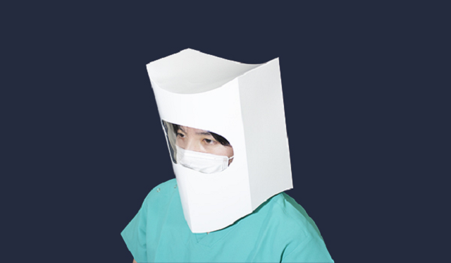 Mirip Helm Astronot, Inovasi Alat Pelindung Diri Virus Corona dari Jepang