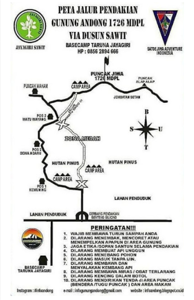 Ngabuburit Versi Kami Tracking Ke Gunung Andong