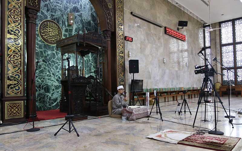 &#91;NEWS&#93; Kegiatan Ramadhan Masjid Sunda Kelapa Jakarta Selama Pandemi Covid-19