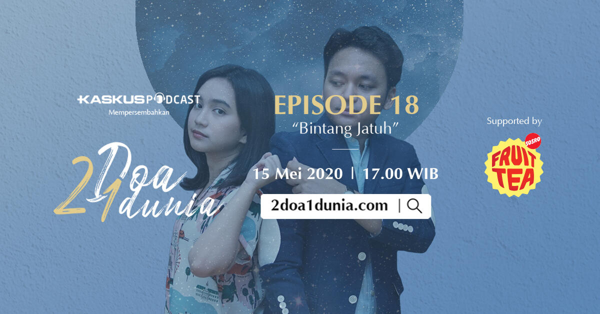 2 Doa 1 Dunia Ep 18 - Bintang Jatuh