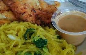SLIPPERY NOODLE a.k.a Mie Glosor, Makanan Berbuka Puasa a la Kota Bogor