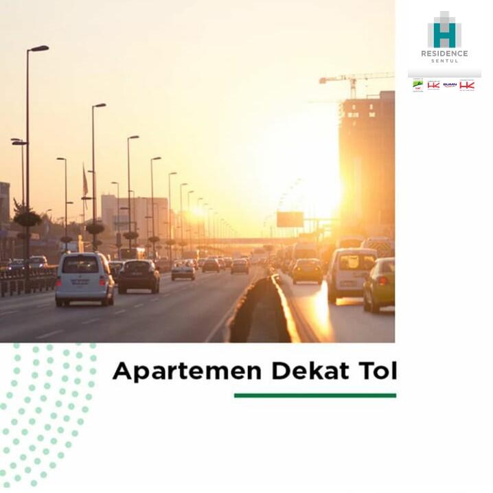 Apartemen Dekat Dengan Tol