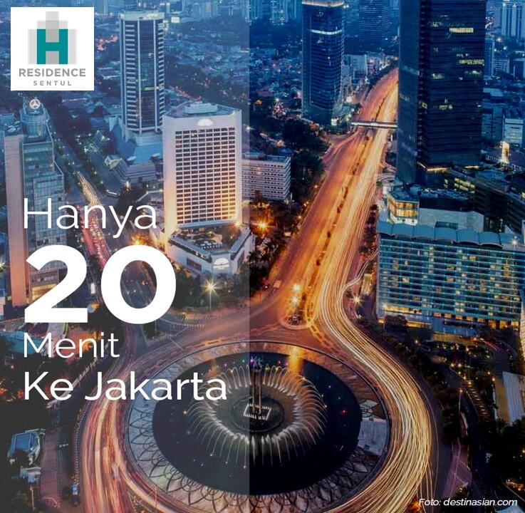 Apartemen Dekat Dengan Tol