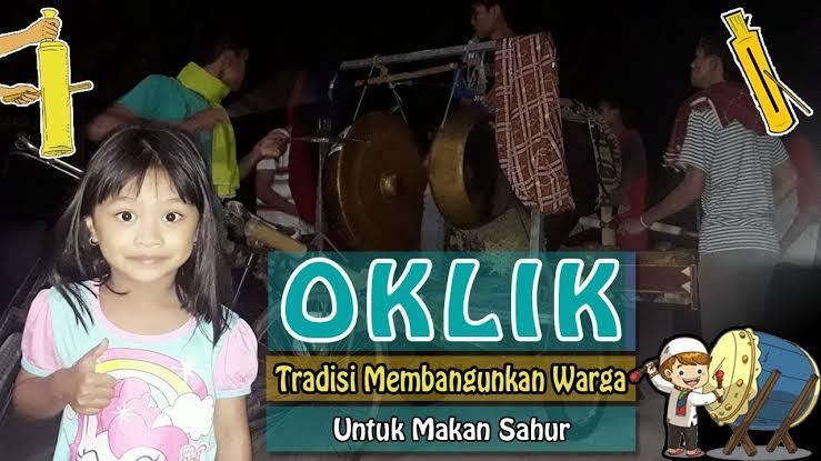 Oklik, Tradisi Membangunkan Sahur Ala Warga Bojonegoro