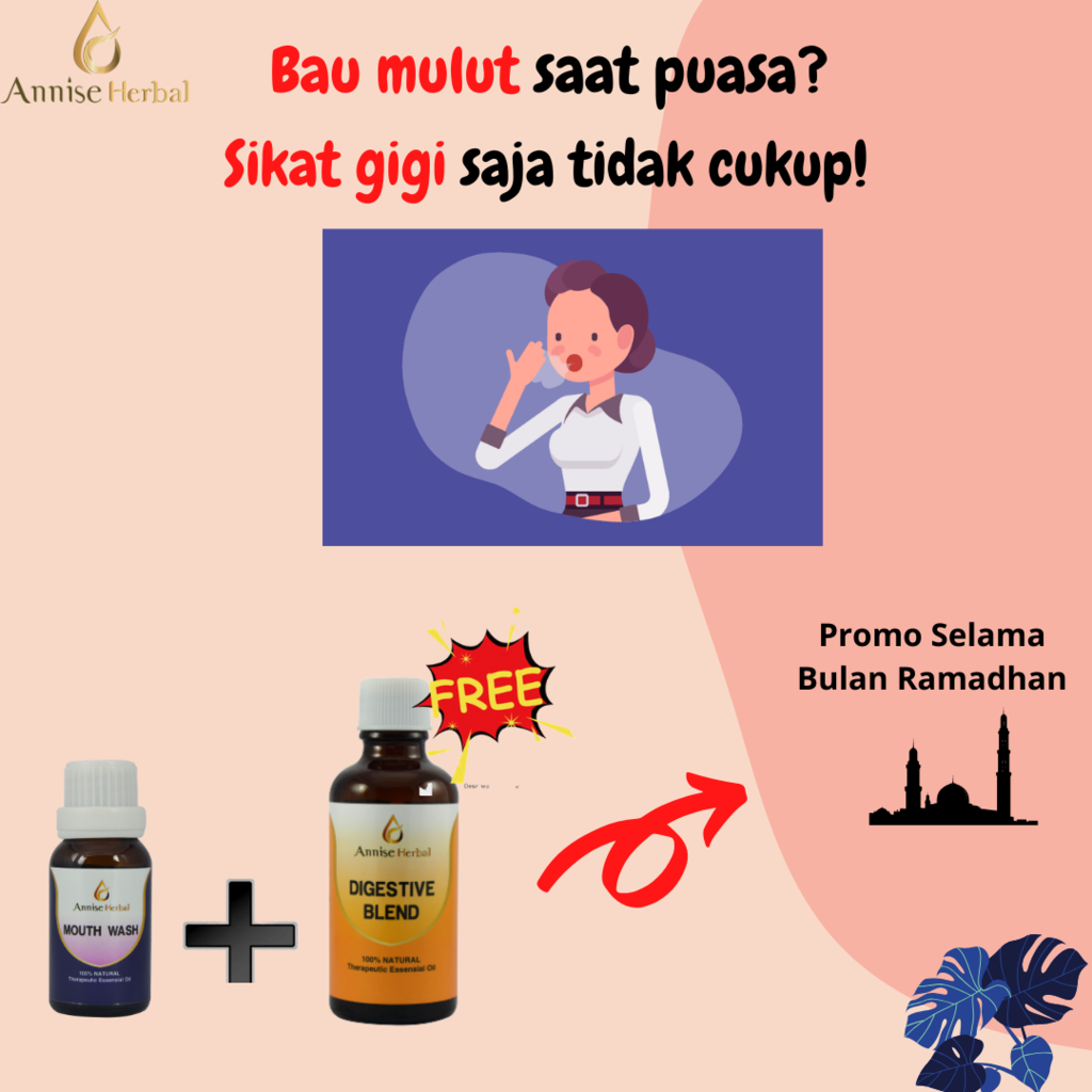 Bau mulut saat puasa? Sikat gigi saja tidak cukup!